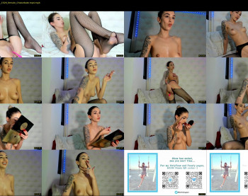 hotfallingdevil — 54 minute Chaturbate female naked cam show, 1080p, Dec 17, 2022