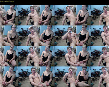 max_232 — 12 minute Chaturbate male naked cam show, 720p, Dec 17, 2022