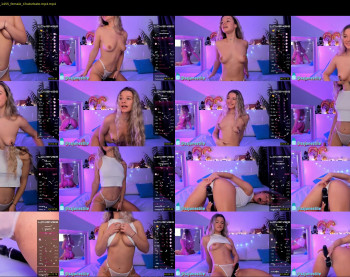 maxwelljoella — 54 minute Chaturbate female naked cam show, 1080p, Dec 17, 2022