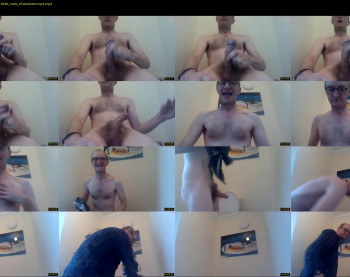 basiccamguy — 3 minute Chaturbate male naked cam show, 480p, Dec 18, 2022