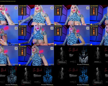 evablack_ — 53 minute Chaturbate female naked cam show, 1080p, Dec 18, 2022