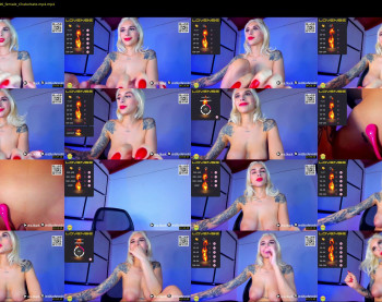 evablack_ — 54 minute Chaturbate female naked cam show, 1080p, Dec 18, 2022