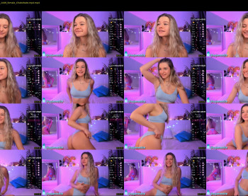 maxwelljoella — 8 minute Chaturbate female naked cam show, 1080p, Dec 18, 2022