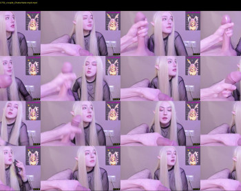 darkfirenight — 9 minute Chaturbate couple naked cam show, 1080p, Dec 19, 2022