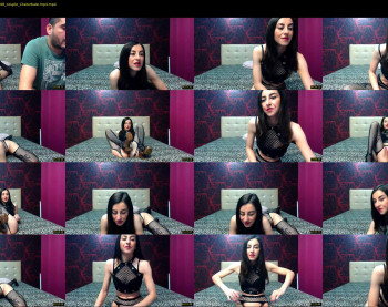 stella_john — 54 minute Chaturbate couple naked cam show, 720p, Dec 19, 2022