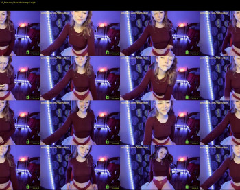 sub_button — 5 minute Chaturbate female naked cam show, 720p, Dec 20, 2022