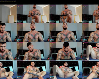 dimitri_sullivan — 55 minute Chaturbate male naked cam show, 1080p, Dec 20, 2022