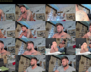 enrikoblue — 91 minute Chaturbate male naked cam show, 720p, Dec 20, 2022