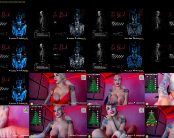 evablack_ — 55 minute Chaturbate female naked cam show, 1080p, Dec 20, 2022