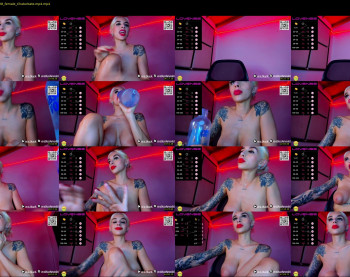 evablack_ — 54 minute Chaturbate female naked cam show, 1080p, Dec 20, 2022