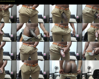 roccoblack02 — 54 minute Chaturbate male naked cam show, 1080p, Dec 20, 2022