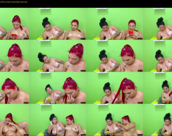 ruby_megan8 — 8 minute Chaturbate couple naked cam show, 720p, Dec 21, 2022