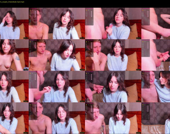sledadora — 60 minute Chaturbate couple naked cam show, 720p, Dec 20, 2022