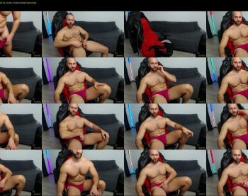 marismuscle — 59 minute Chaturbate male naked cam show, 720p, Dec 21, 2022