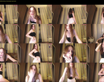 fflloowweerr — 54 minute Chaturbate couple naked cam show, 1080p, Dec 22, 2022