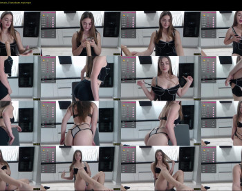 lunny_ — 15 minute Chaturbate female naked cam show, 1080p, Dec 24, 2022