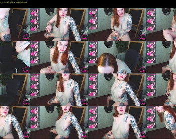 temptingfox — 101 minute Chaturbate female naked cam show, 720p, Dec 24, 2022