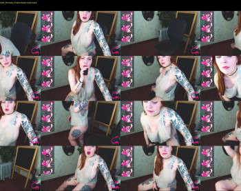 temptingfox — 101 minute Chaturbate female naked cam show, 720p, Dec 24, 2022