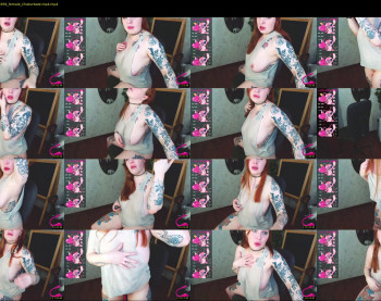 temptingfox — 101 minute Chaturbate female naked cam show, 720p, Dec 24, 2022