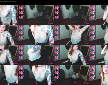 temptingfox — 46 minute Chaturbate female naked cam show, 720p, Dec 24, 2022
