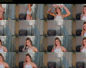 _austra1ia — 55 minute Chaturbate female naked cam show, 1080p, Dec 24, 2022
