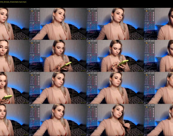 _pando4ka_ — 5 minute Chaturbate female naked cam show, 720p, Dec 25, 2022