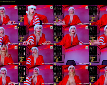 evablack_ — 54 minute Chaturbate female naked cam show, 1080p, Dec 24, 2022