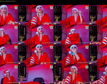 evablack_ — 20 minute Chaturbate female naked cam show, 1080p, Dec 24, 2022