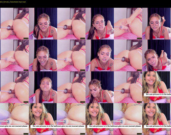 gaby_ferrer — 54 minute Chaturbate female naked cam show, 1080p, Dec 24, 2022
