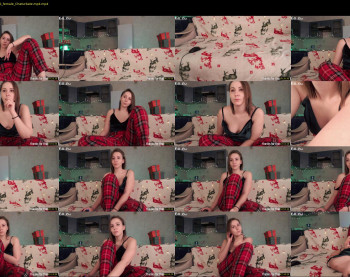 hell_l0ve — 54 minute Chaturbate female naked cam show, 1080p, Dec 24, 2022