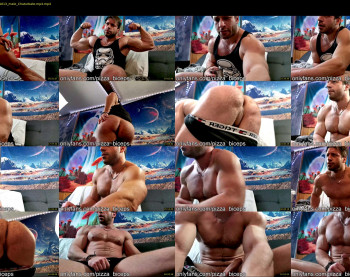 pizza_biceps — 60 minute Chaturbate male naked cam show, 1080p, Dec 24, 2022