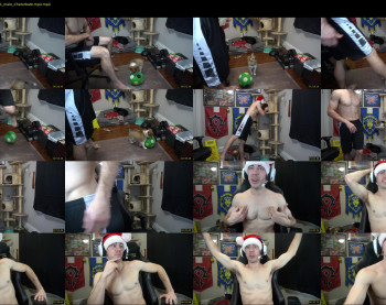 sydaffect — 8 minute Chaturbate male naked cam show, 1080p, Dec 24, 2022