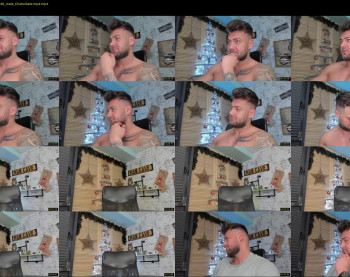 enrikoblue — 38 minute Chaturbate male naked cam show, 720p, Dec 25, 2022