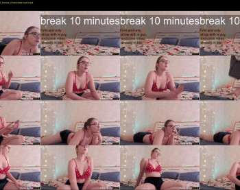 hell_l0ve — 55 minute Chaturbate female naked cam show, 1080p, Dec 25, 2022