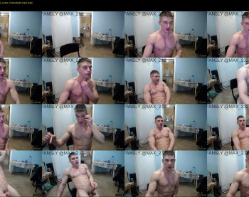 max_232 — 92 minute Chaturbate male naked cam show, 720p, Dec 27, 2022
