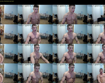 max_232 — 15 minute Chaturbate male naked cam show, 720p, Dec 27, 2022