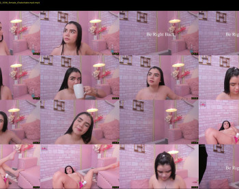 sweetsammyy_ — 54 minute Chaturbate female naked cam show, 1080p, Dec 26, 2022