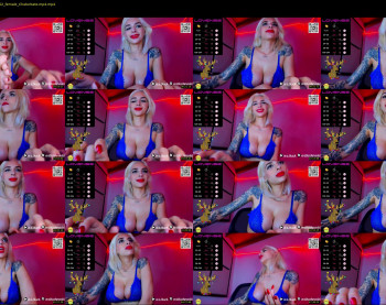 evablack_ — 54 minute Chaturbate female naked cam show, 1080p, Dec 27, 2022