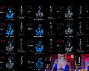 evablack_ — 50 minute Chaturbate female naked cam show, 1080p, Dec 27, 2022