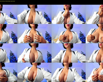 larissaone — 58 minute Chaturbate female naked cam show, 1080p, Dec 28, 2022
