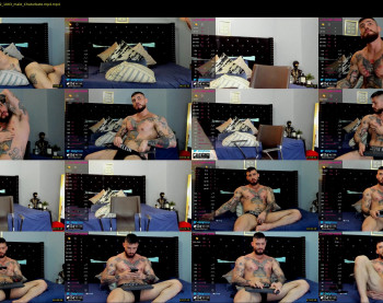 dimitri_sullivan — 54 minute Chaturbate male naked cam show, 1080p, Dec 28, 2022