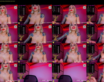 evablack_ — 11 minute Chaturbate female naked cam show, 1080p, Dec 28, 2022
