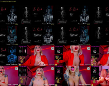 evablack_ — 54 minute Chaturbate female naked cam show, 1080p, Dec 28, 2022