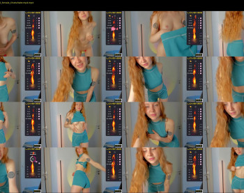 fire_red_ — 7 minute Chaturbate female naked cam show, 1080p, Dec 28, 2022