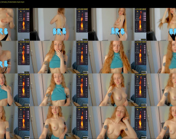 fire_red_ — 54 minute Chaturbate female naked cam show, 1080p, Dec 28, 2022
