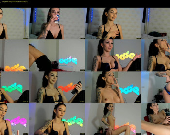 hotfallingdevil — 54 minute Chaturbate female naked cam show, 1080p, Dec 28, 2022