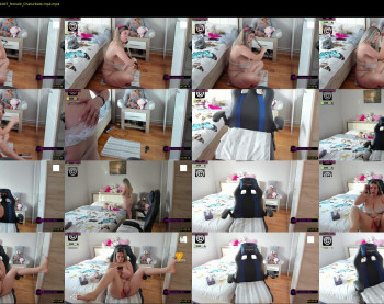 vanessacroft — 55 minute Chaturbate female naked cam show, 1080p, Dec 28, 2022