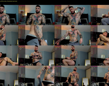 dimitri_sullivan — 56 minute Chaturbate male naked cam show, 1080p, Dec 31, 2022