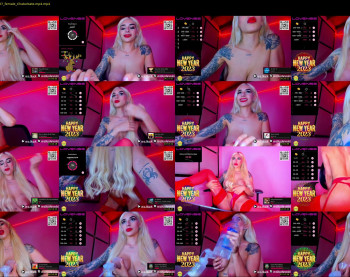 evablack_ — 54 minute Chaturbate female naked cam show, 1080p, Dec 30, 2022
