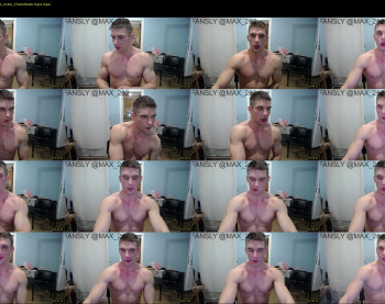 max_232 — 13 minute Chaturbate male naked cam show, 720p, Dec 30, 2022